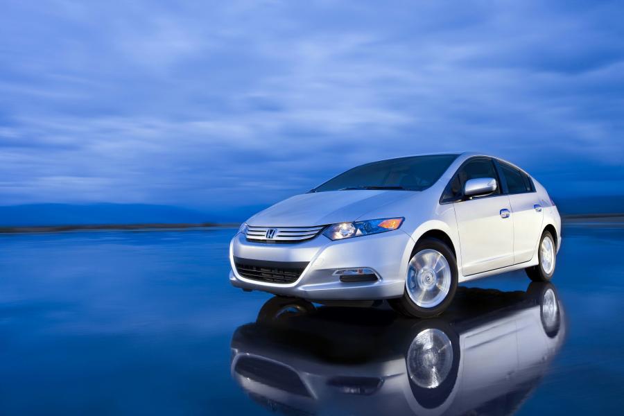  Honda Insight 2010 года  (US) (фото 21 из 25)